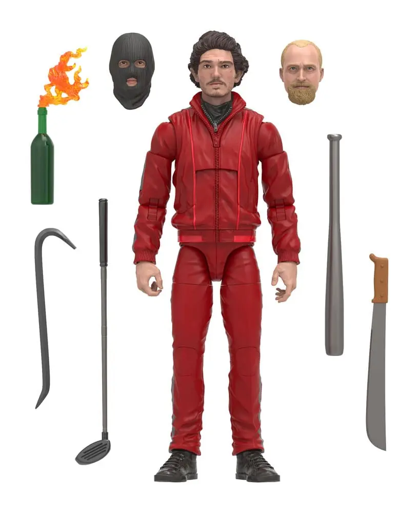 Hawkeye Marvel Legends Actionfigur Tracksuit Mafia 15 cm Produktfoto