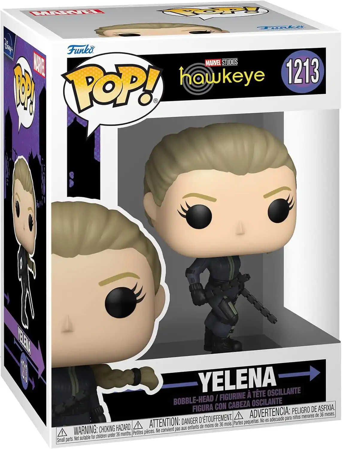 Hawkeye Funko POP! Heroes Vinyl Figuren 9 cm Yelena termékfotó