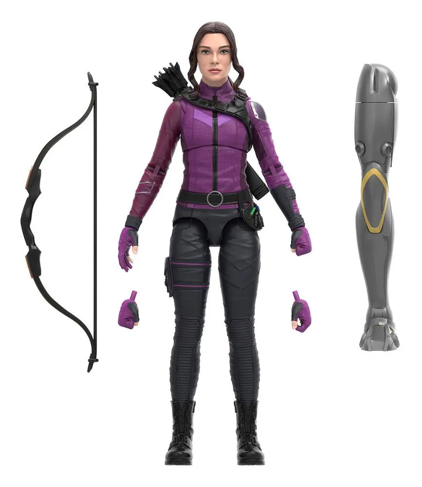 Hawkeye Marvel Legends Series Actionfigur 2022 Infinity Ultron BAF: Kate Bishop 15 cm Produktfoto