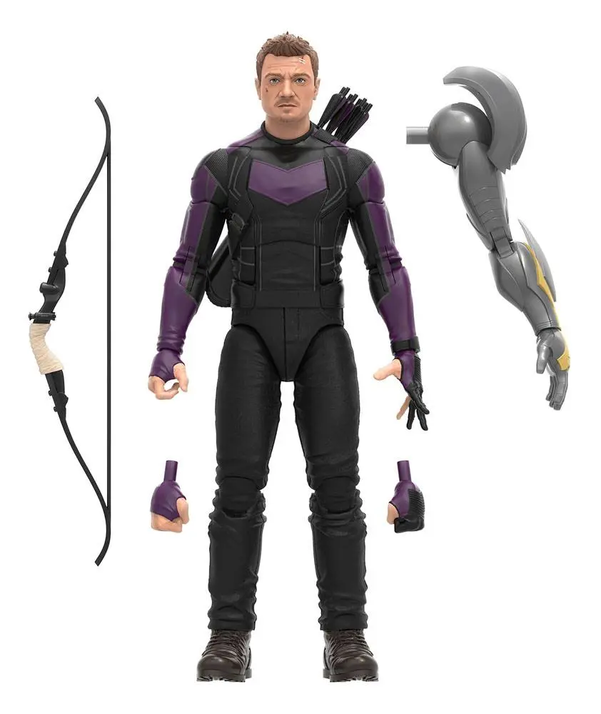 Hawkeye Marvel Legends Series Actionfigur 2022 Infinity Ultron BAF: Marvel's Hawkeye 15 cm Produktfoto