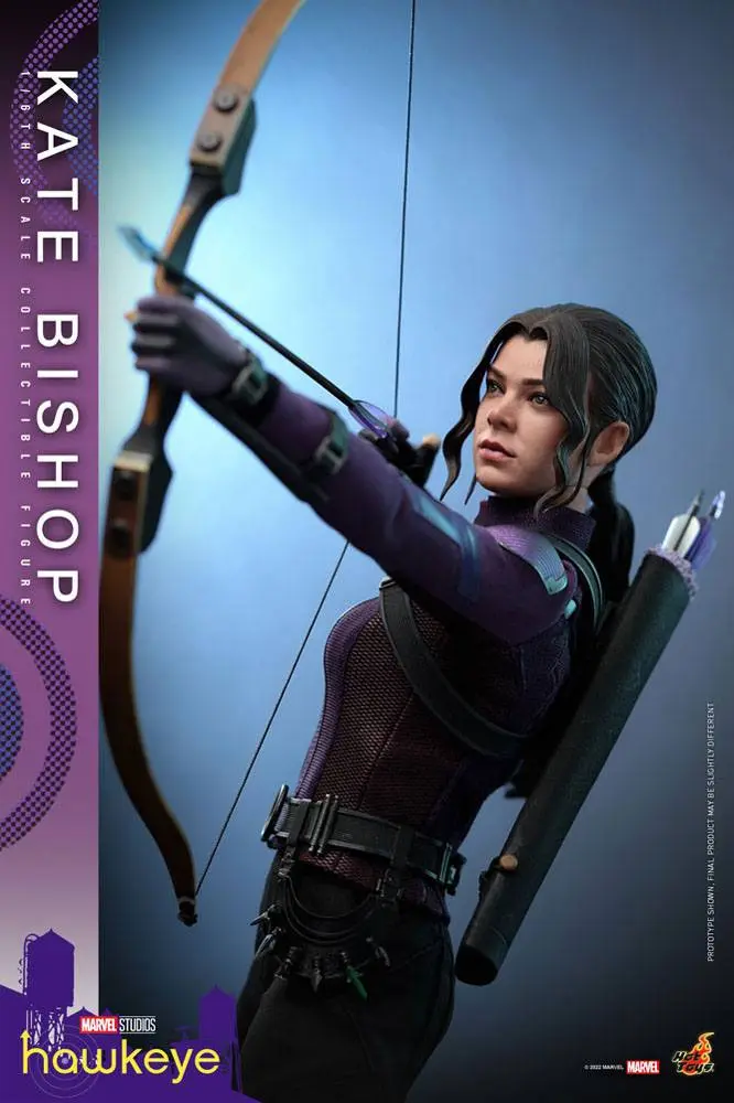 Hawkeye Masterpiece Actionfigur 1/6 Kate Bishop 28 cm termékfotó