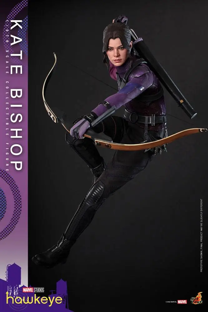 Hawkeye Masterpiece Actionfigur 1/6 Kate Bishop 28 cm termékfotó