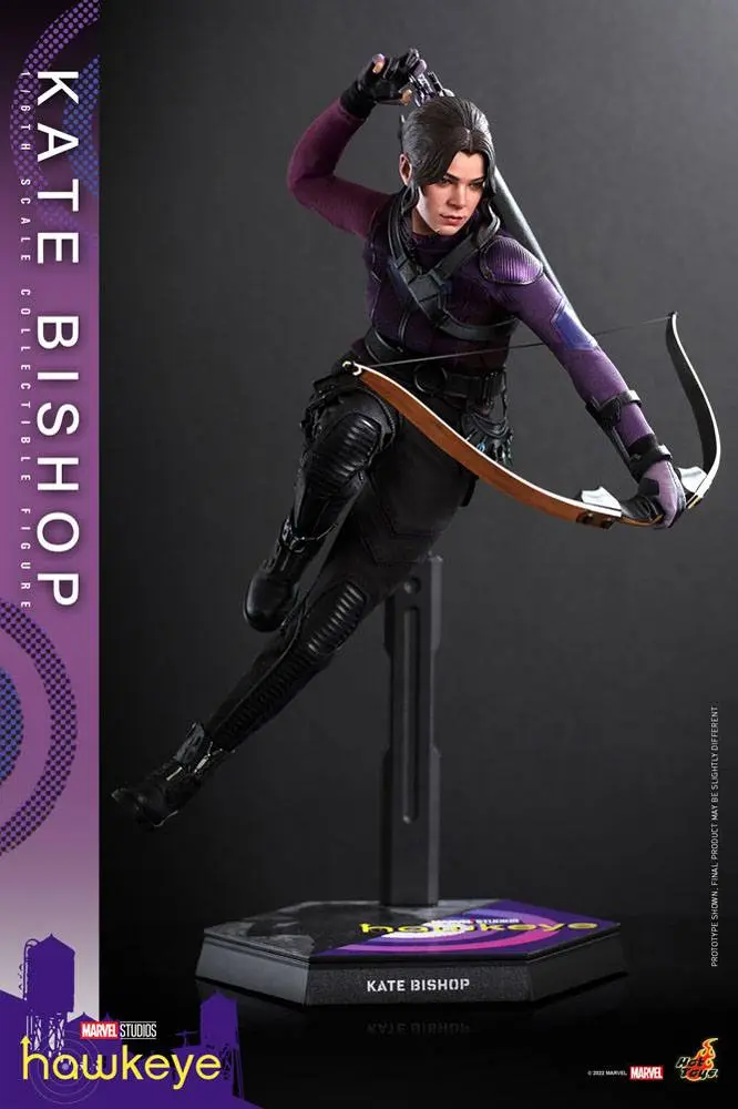 Hawkeye Masterpiece Actionfigur 1/6 Kate Bishop 28 cm termékfotó