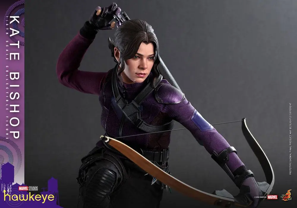 Hawkeye Masterpiece Actionfigur 1/6 Kate Bishop 28 cm termékfotó