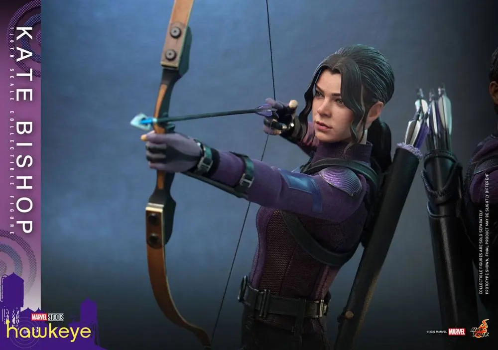 Hawkeye Masterpiece Actionfigur 1/6 Kate Bishop 28 cm termékfotó