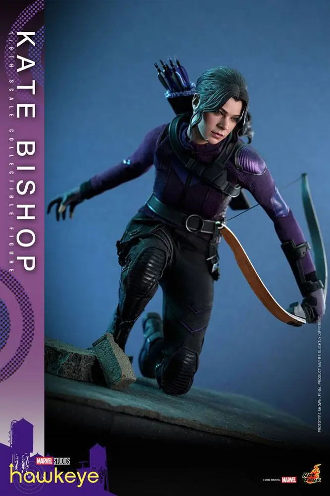 Hawkeye Masterpiece Actionfigur 1/6 Kate Bishop 28 cm termékfotó