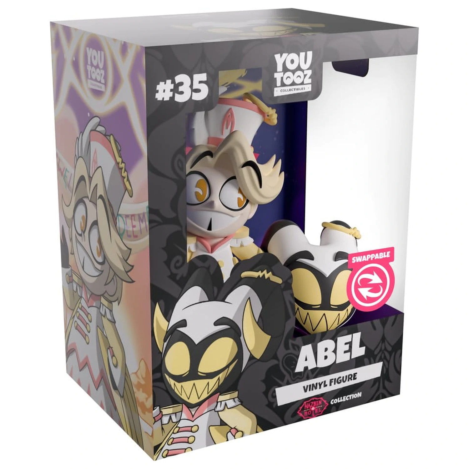Hazbin Hotel Abel Vinyl Figur 11 cm Produktfoto