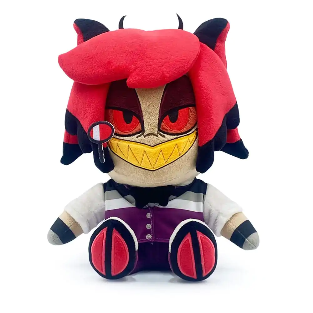 Hazbin Hotel Plüschfigur Alastor Pride 22 cm Produktfoto