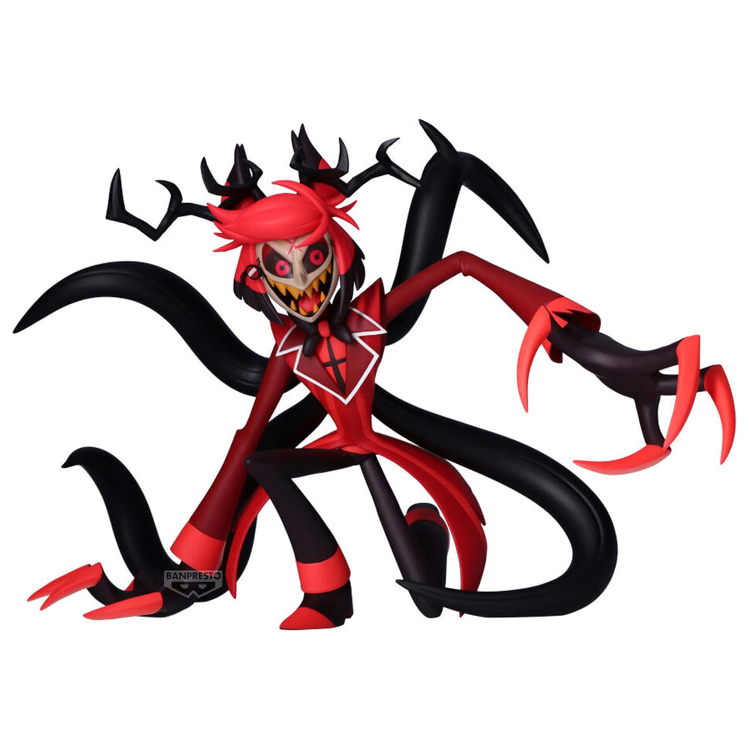 Hazbin Hotel Alastor Radio Demon Figur 17cm Produktfoto