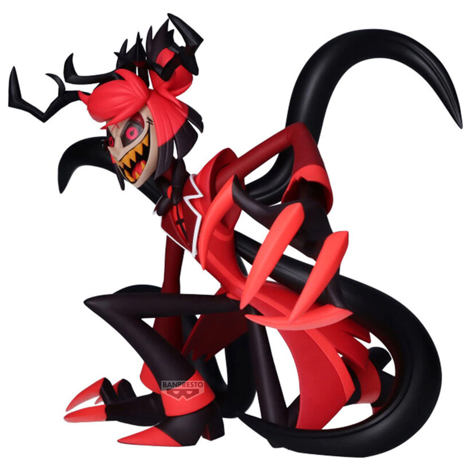 Hazbin Hotel Alastor Radio Demon Figur 17cm Produktfoto