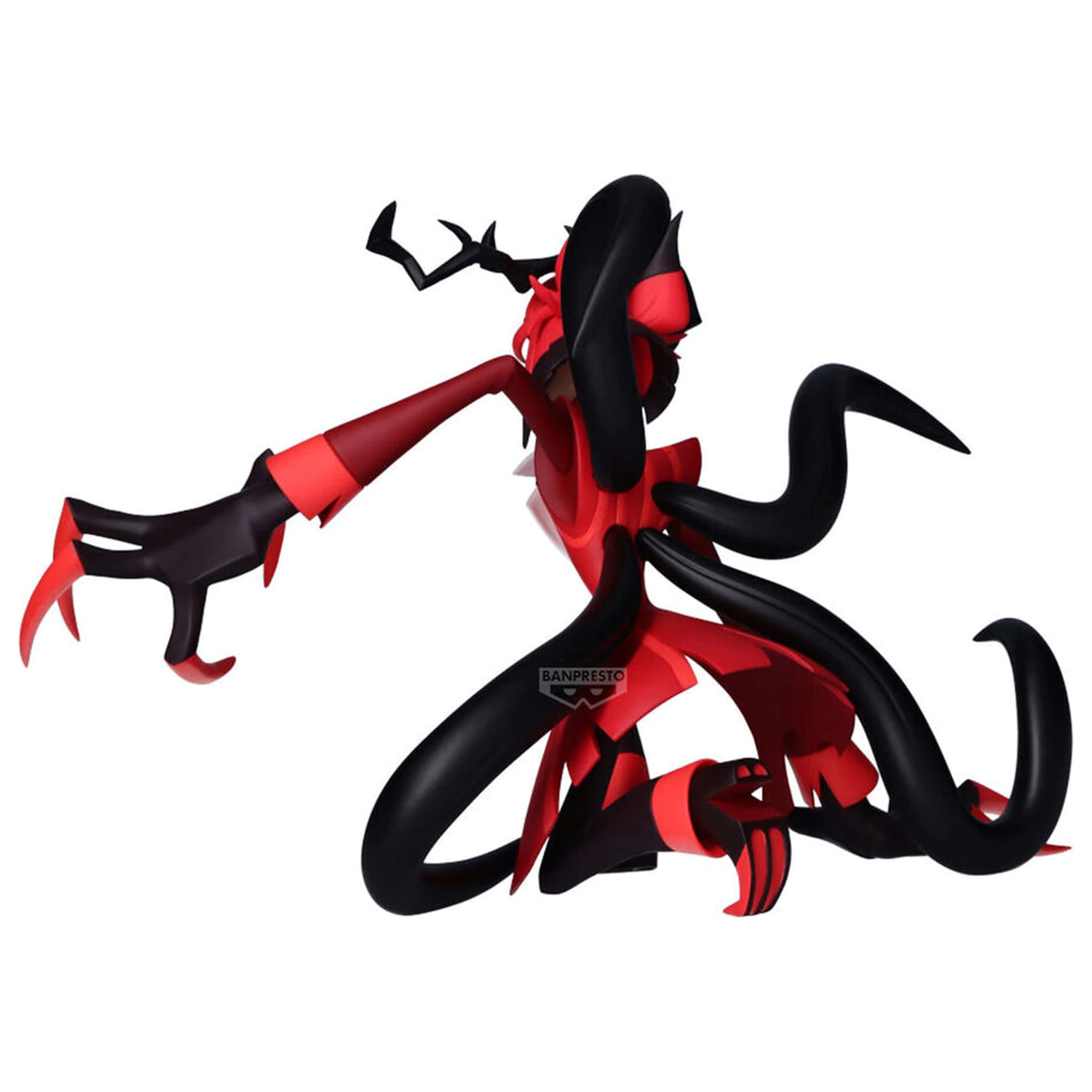 Hazbin Hotel Alastor Radio Demon Figur 17cm Produktfoto
