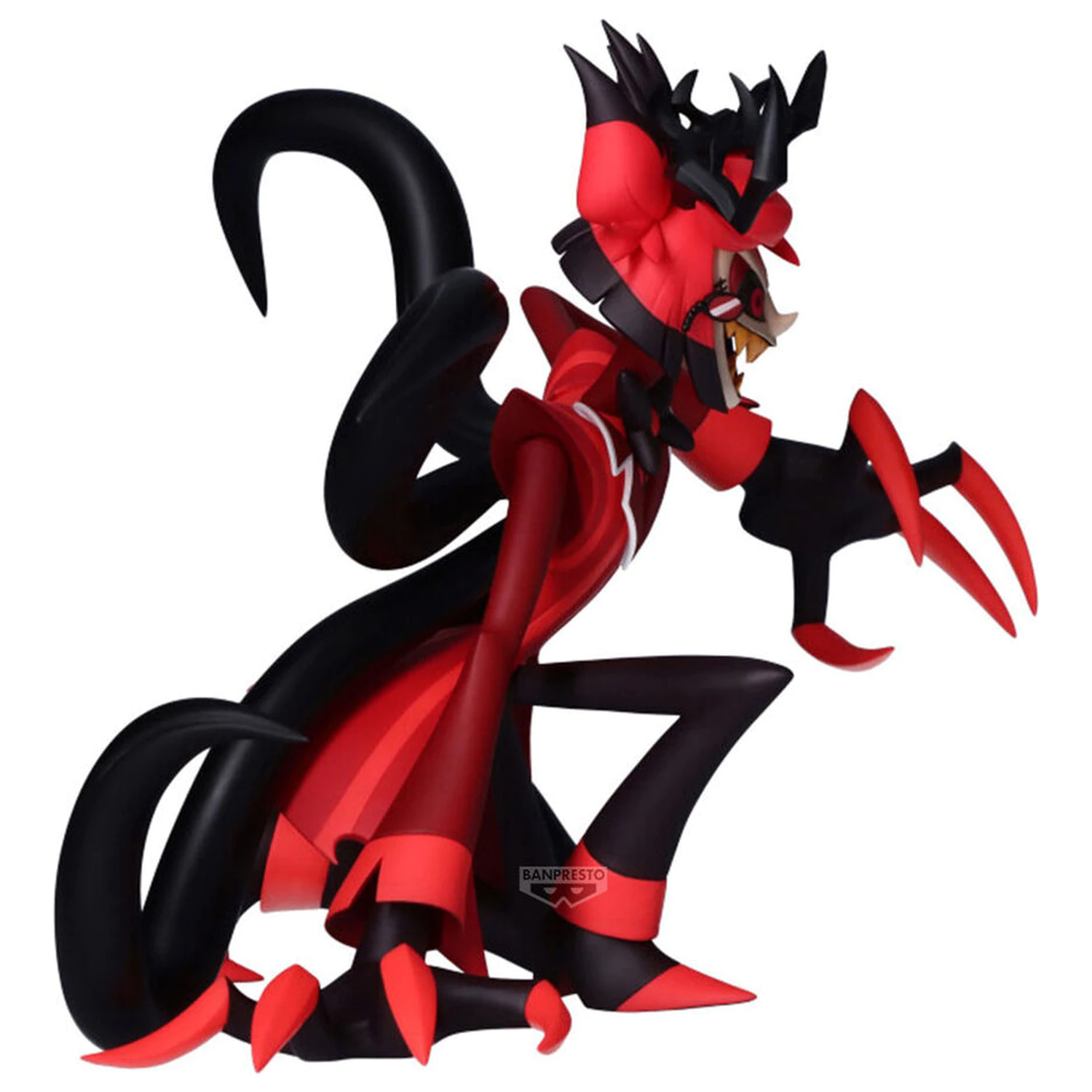 Hazbin Hotel Alastor Radio Demon Figur 17cm Produktfoto