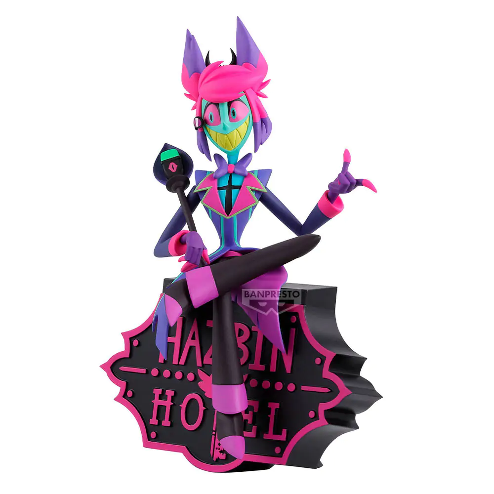 Hazbin Hotel Alastor ver.B Monitoraufsatz Figur 17 Zentimeter Produktfoto