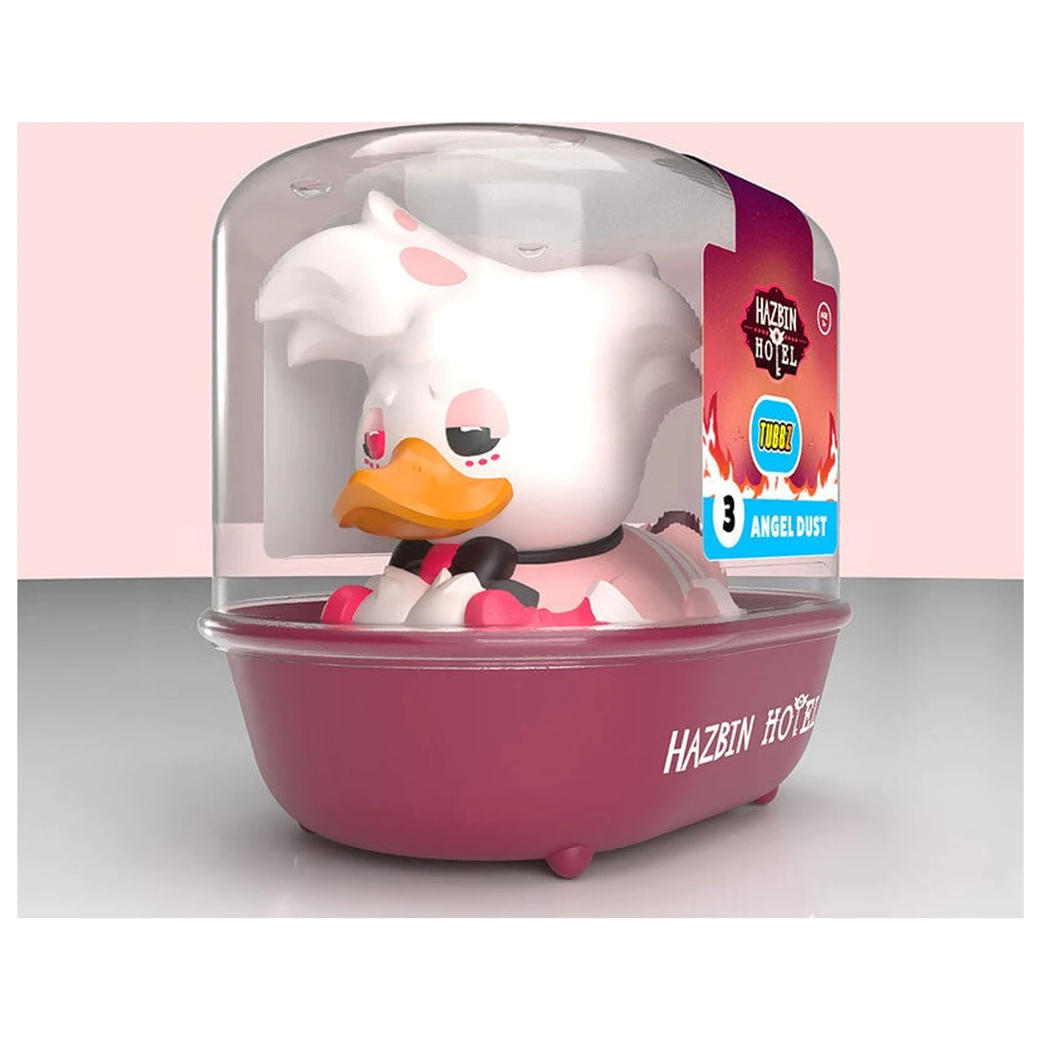 Hazbin Hotel Angel Dust Tubbz Figur 9 cm Produktfoto