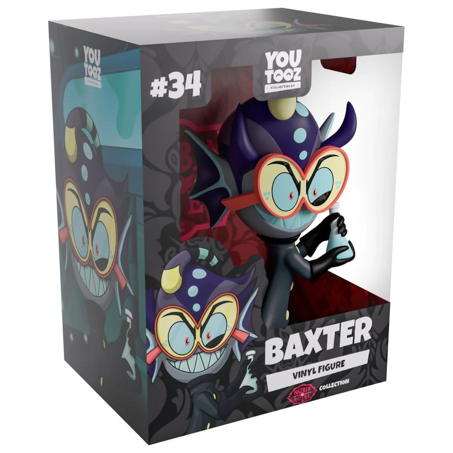 Hazbin Hotel Baxter Vinyl Figur 13 cm Produktfoto