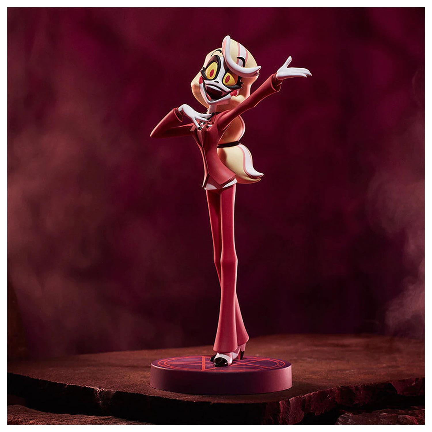Hazbin Hotel Charlie Morningstar Figur 23cm Produktfoto