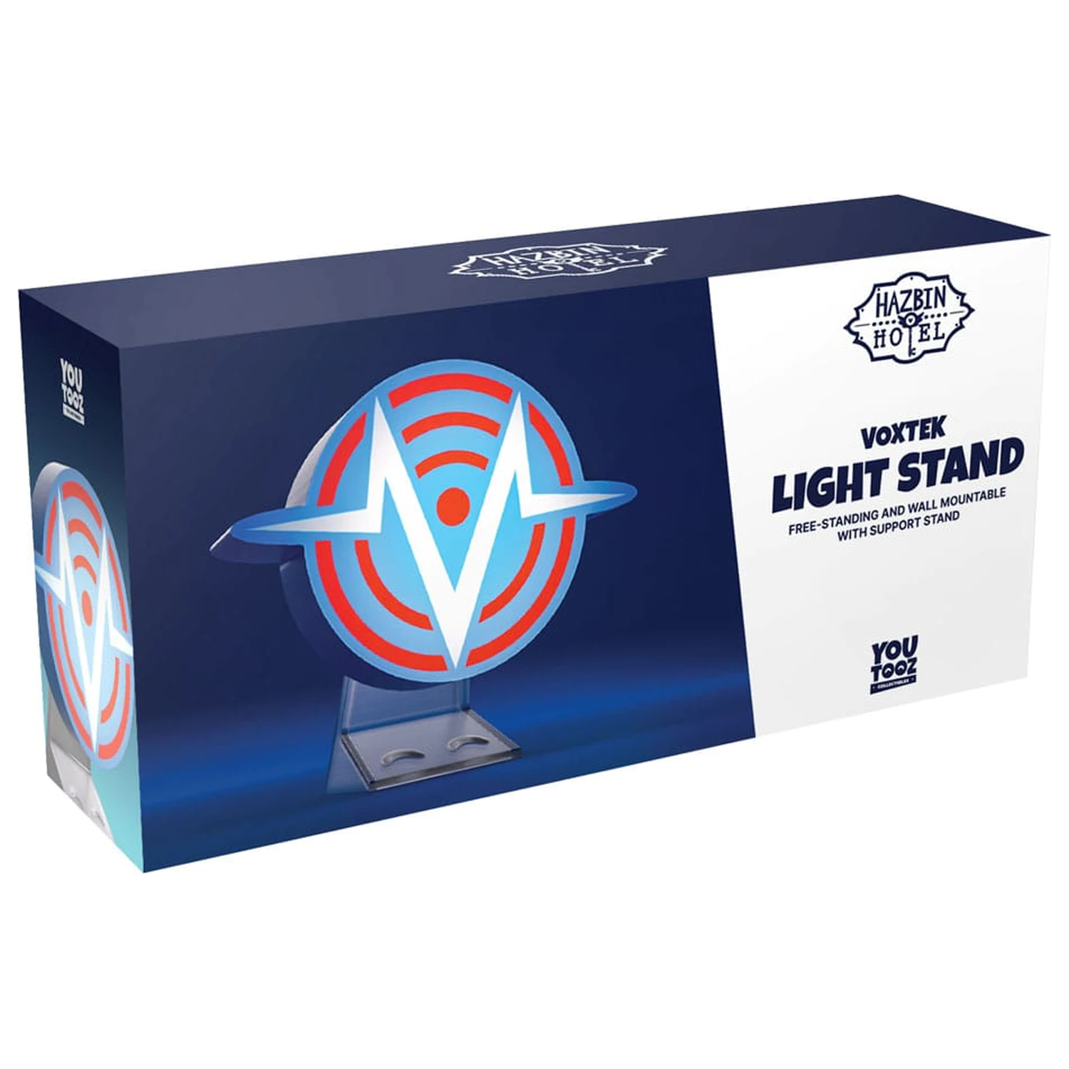 Hazbin Hotel Nachtlicht VoxTek Licht 13 cm Produktfoto