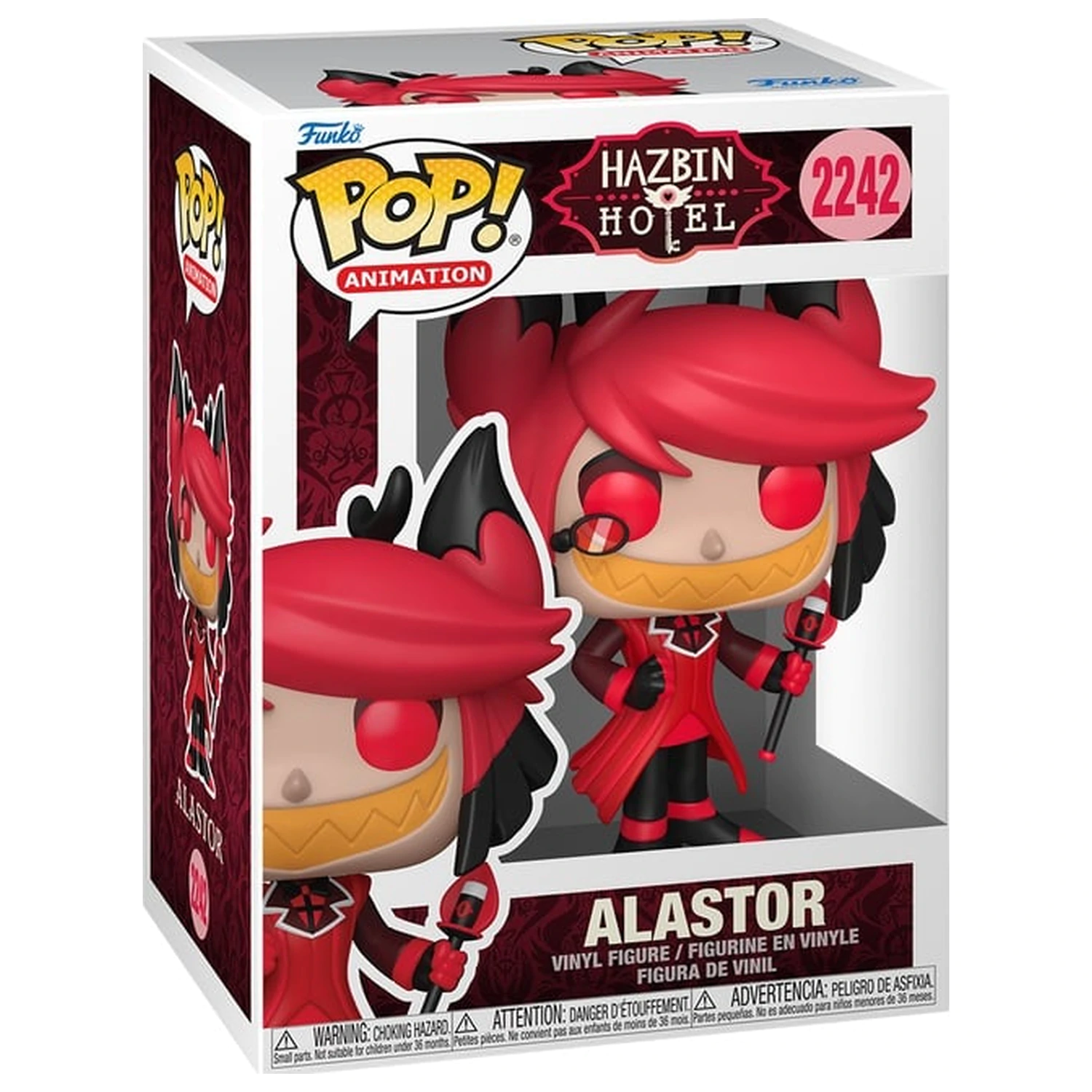 Hazbin Hotel Funko POP! Figur Animation Alastor Produktfoto