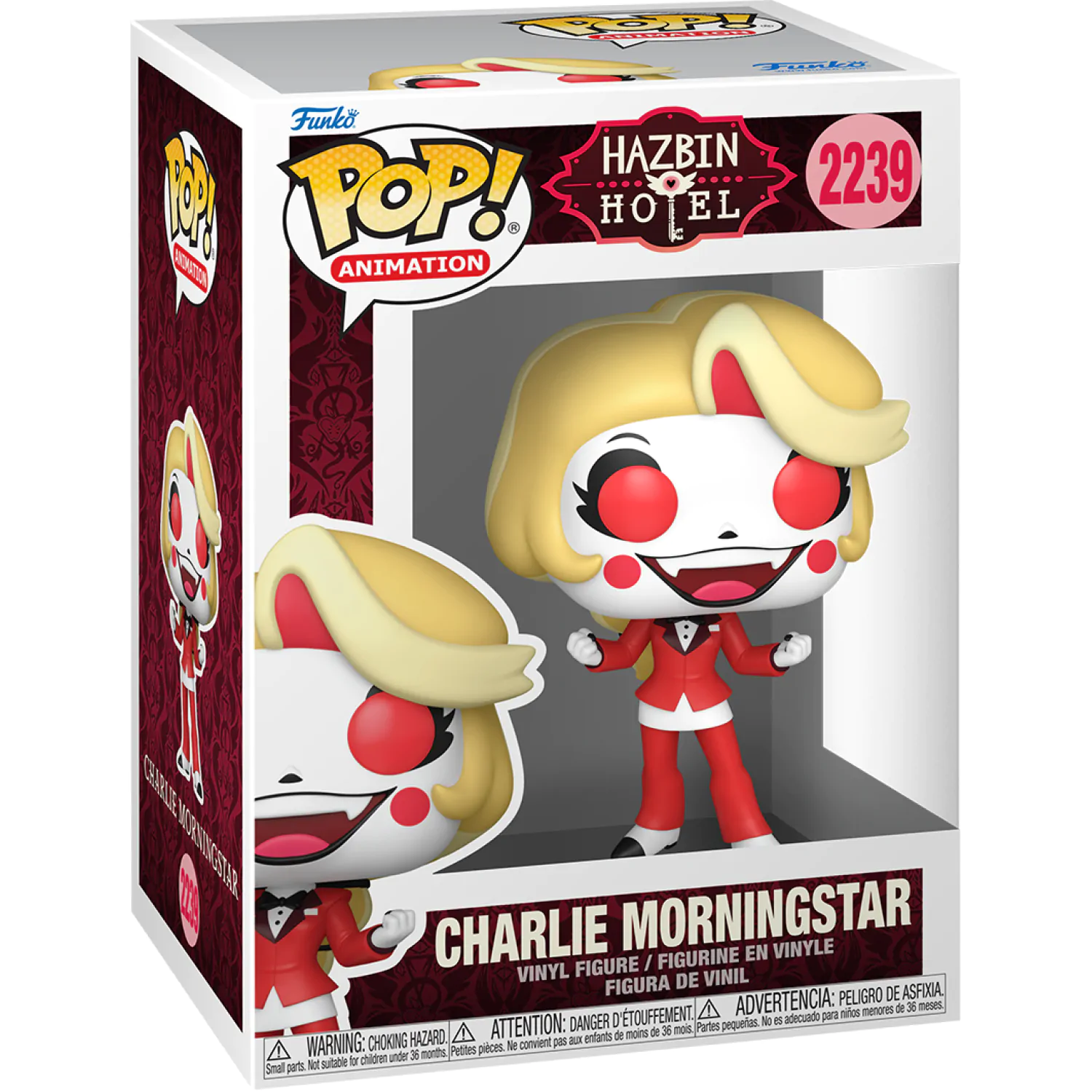 Hazbin Hotel Funko POP! Figur Charlie Morningstar Produktfoto