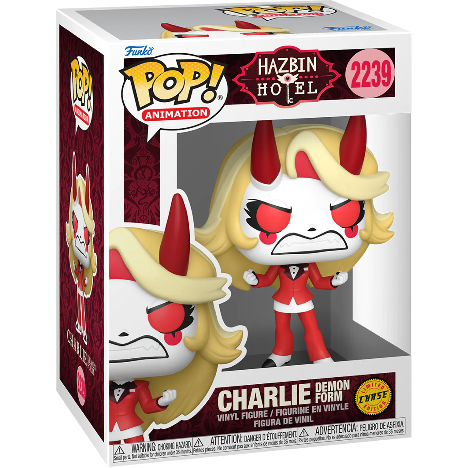 Hazbin Hotel Funko POP! Figur Charlie Morningstar Chase Produktfoto