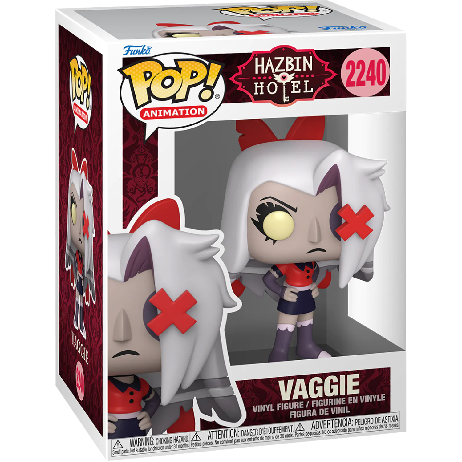 Hazbin Hotel Funko POP! Figur Vaggie Produktfoto