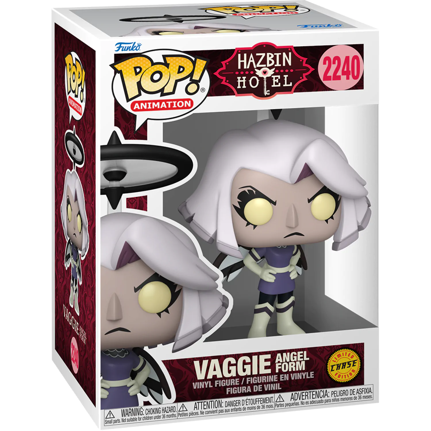 Hazbin Hotel Funko POP! Figur Vaggie Chase Produktfoto