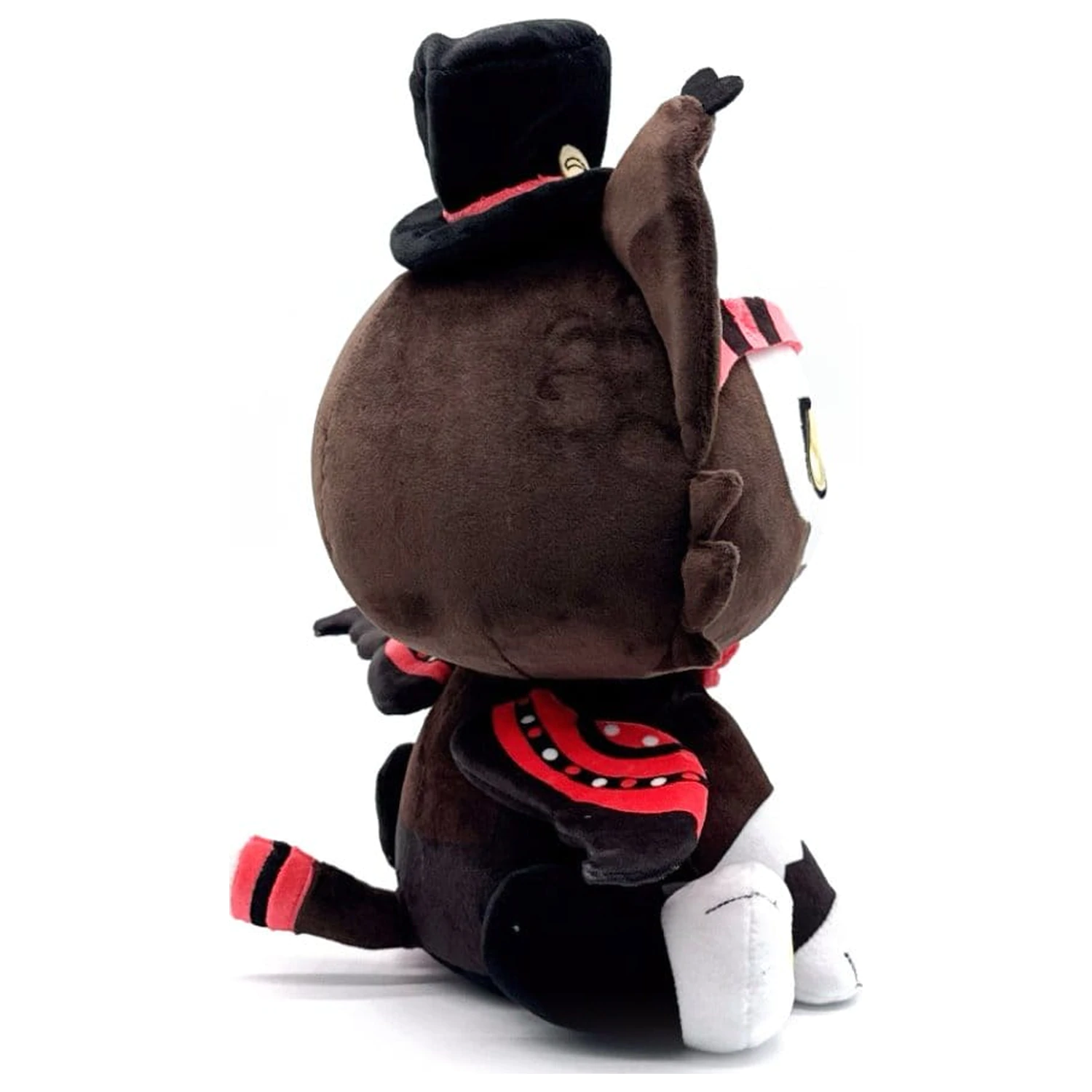 Hazbin Hotel Plüschfigur Husk Kitty 22 cm Produktfoto