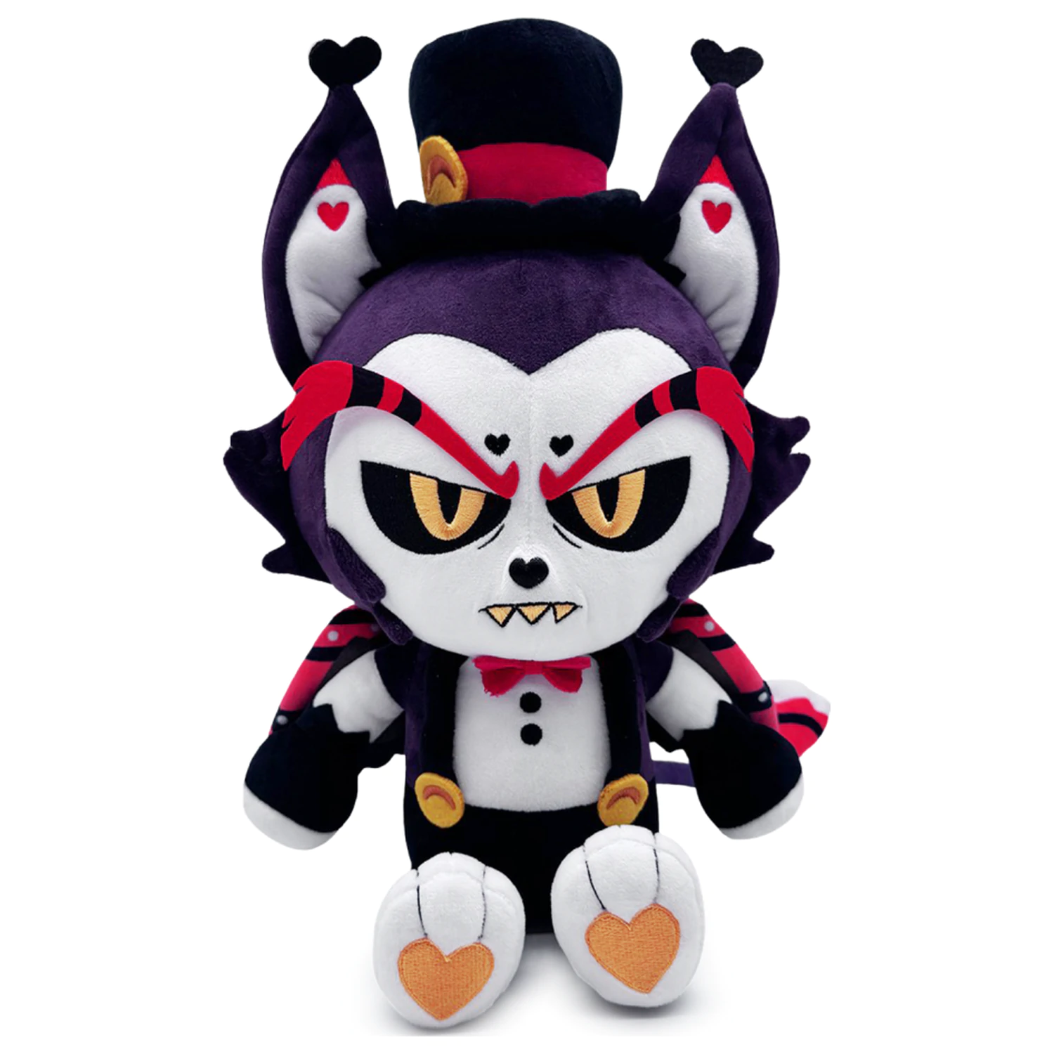 Hazbin Hotel Husk Plüschfigur 23 cm Produktfoto