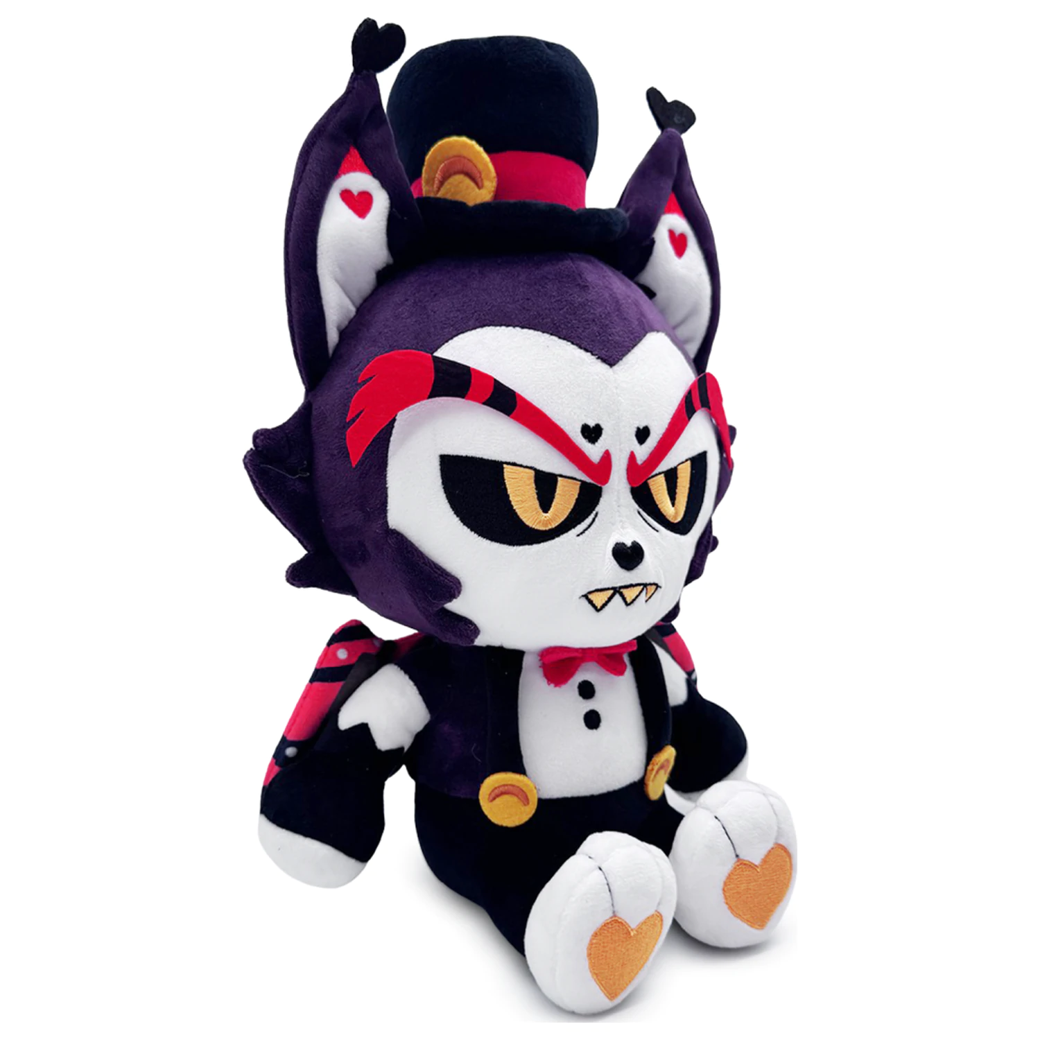 Hazbin Hotel Husk Plüschfigur 23 cm Produktfoto