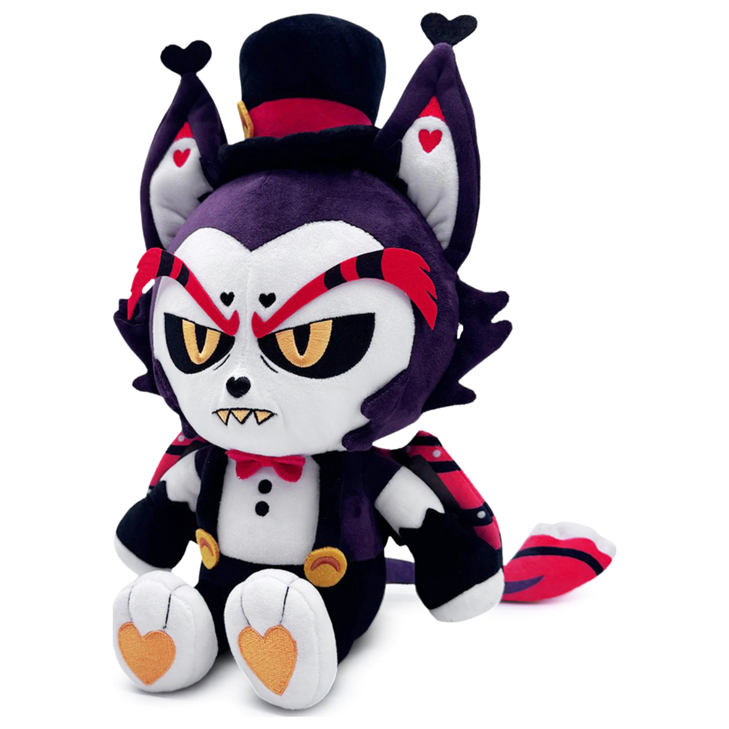 Hazbin Hotel Husk Plüschfigur 23 cm Produktfoto