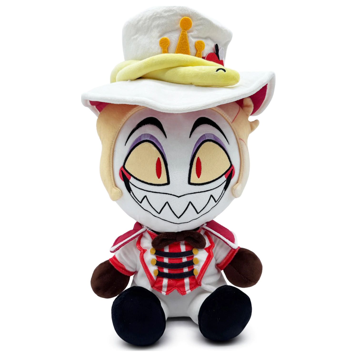Hazbin Hotel Lucifer Morningstar Plüschfigur 23 cm Produktfoto