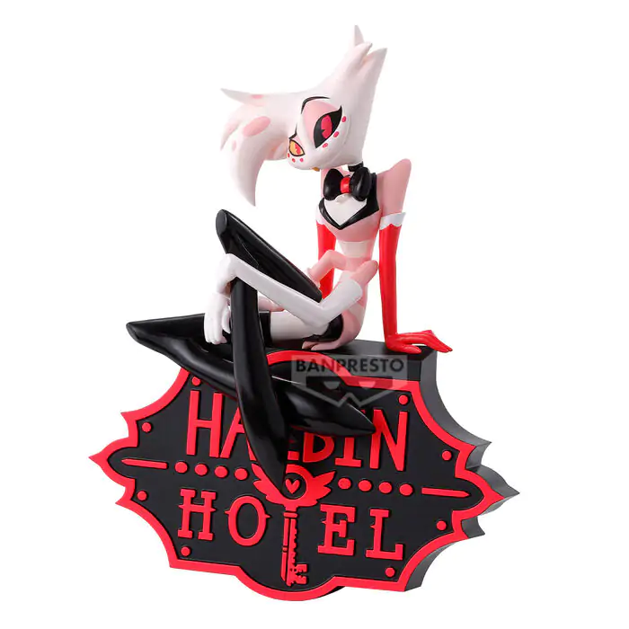 Hazbin Hotel Monitor Angel Dust Ver.A Figur 16 cm Produktfoto