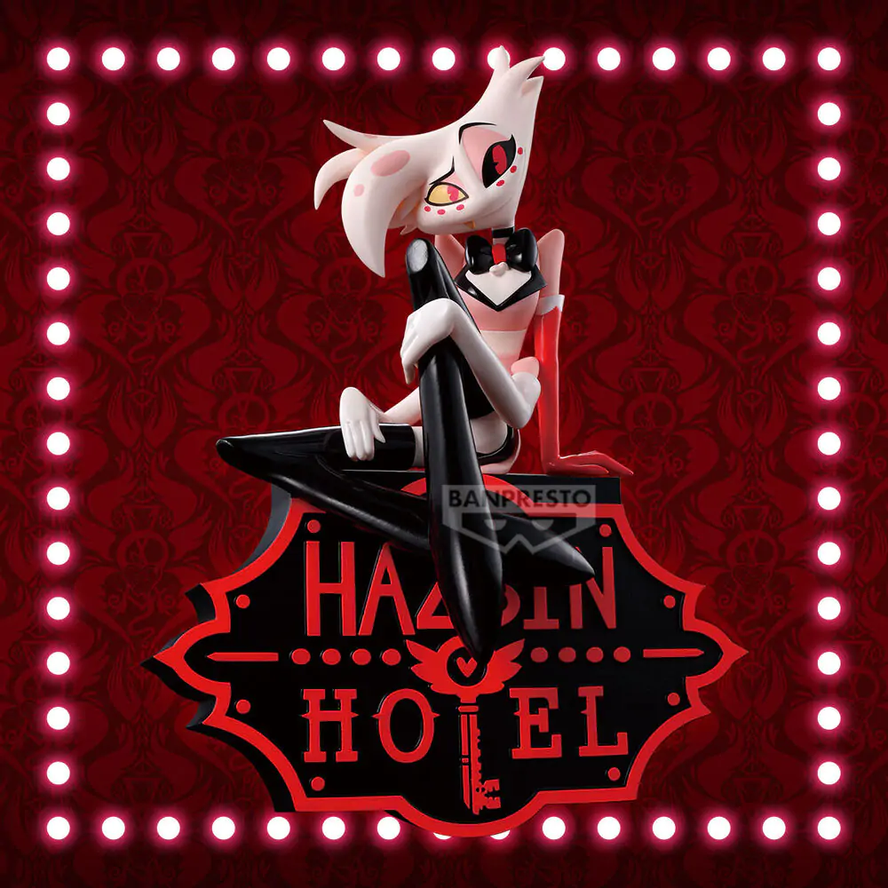 Hazbin Hotel Monitor Angel Dust Ver.A Figur 16 cm Produktfoto