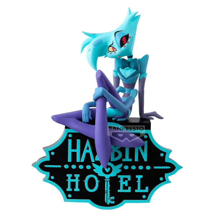 Hazbin Hotel Monitor Angel Dust Ver.B Figur 16 cm Produktfoto