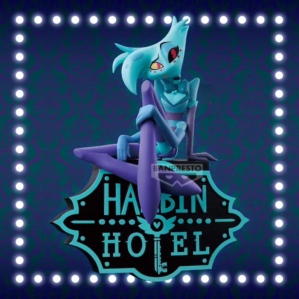 Hazbin Hotel Monitor Angel Dust Ver.B Figur 16 cm Produktfoto