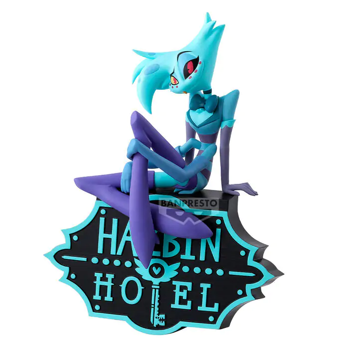Hazbin Hotel Monitor Angel Dust Ver.B Figur 16 cm Produktfoto