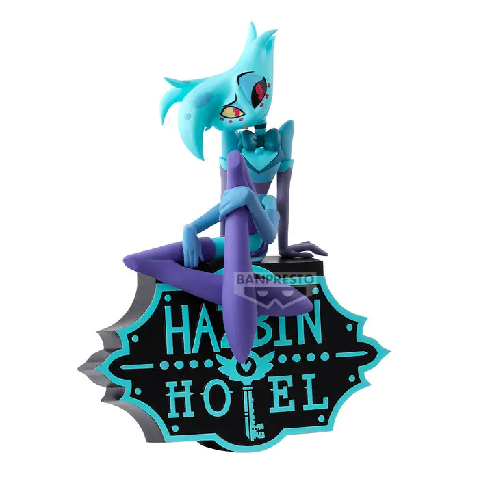 Hazbin Hotel Monitor Angel Dust Ver.B Figur 16 cm Produktfoto