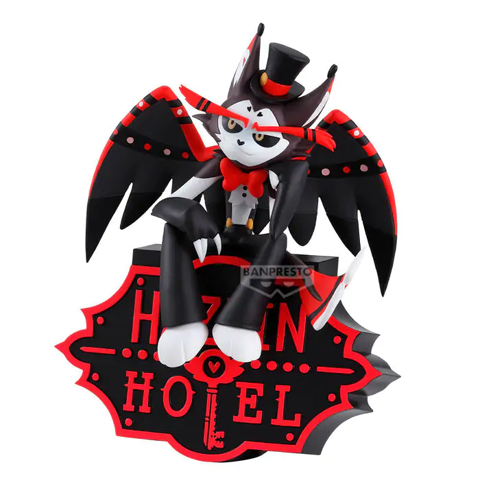 Hazbin Hotel Monitor Husk ver.A Figur 15 cm Produktfoto