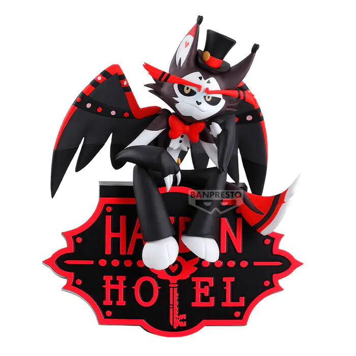 Hazbin Hotel Monitor Husk ver.A Figur 15 cm Produktfoto