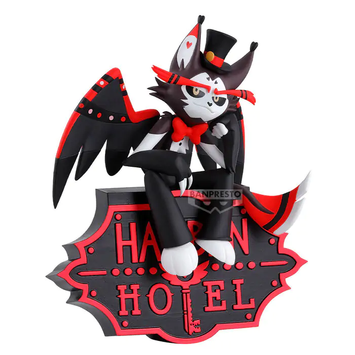 Hazbin Hotel Monitor Husk ver.A Figur 15 cm Produktfoto