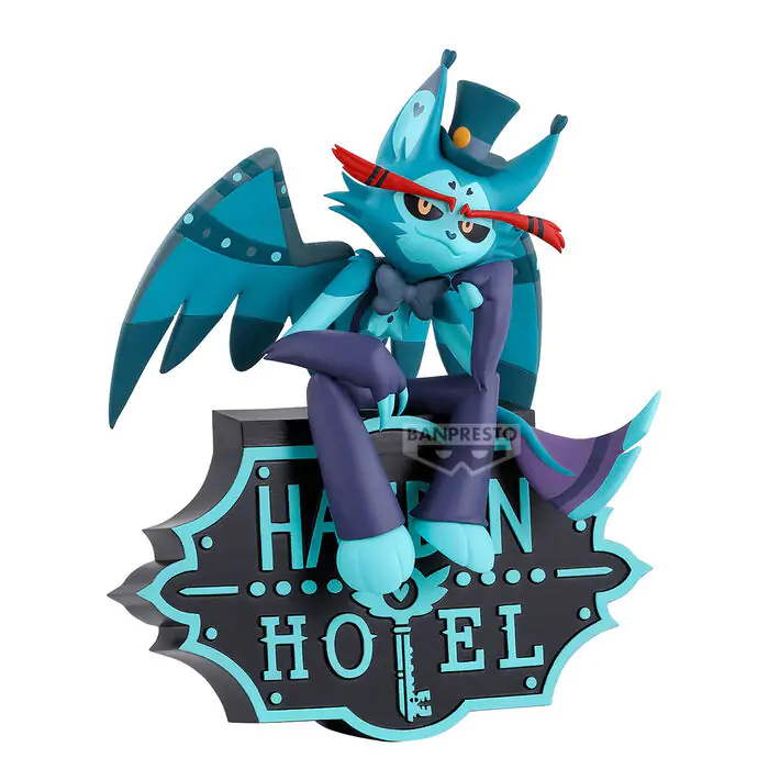 Hazbin Hotel Monitor Husk Ver.B Figur 15 cm Produktfoto