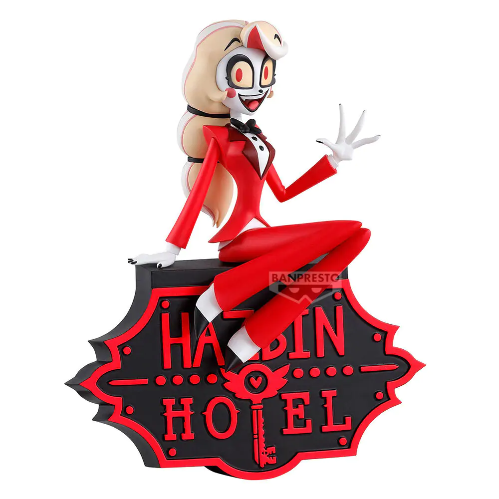 Hazbin Hotel Monitor Oberteil Figur Charlie Morningstar ver. A Figur 14cm Produktfoto