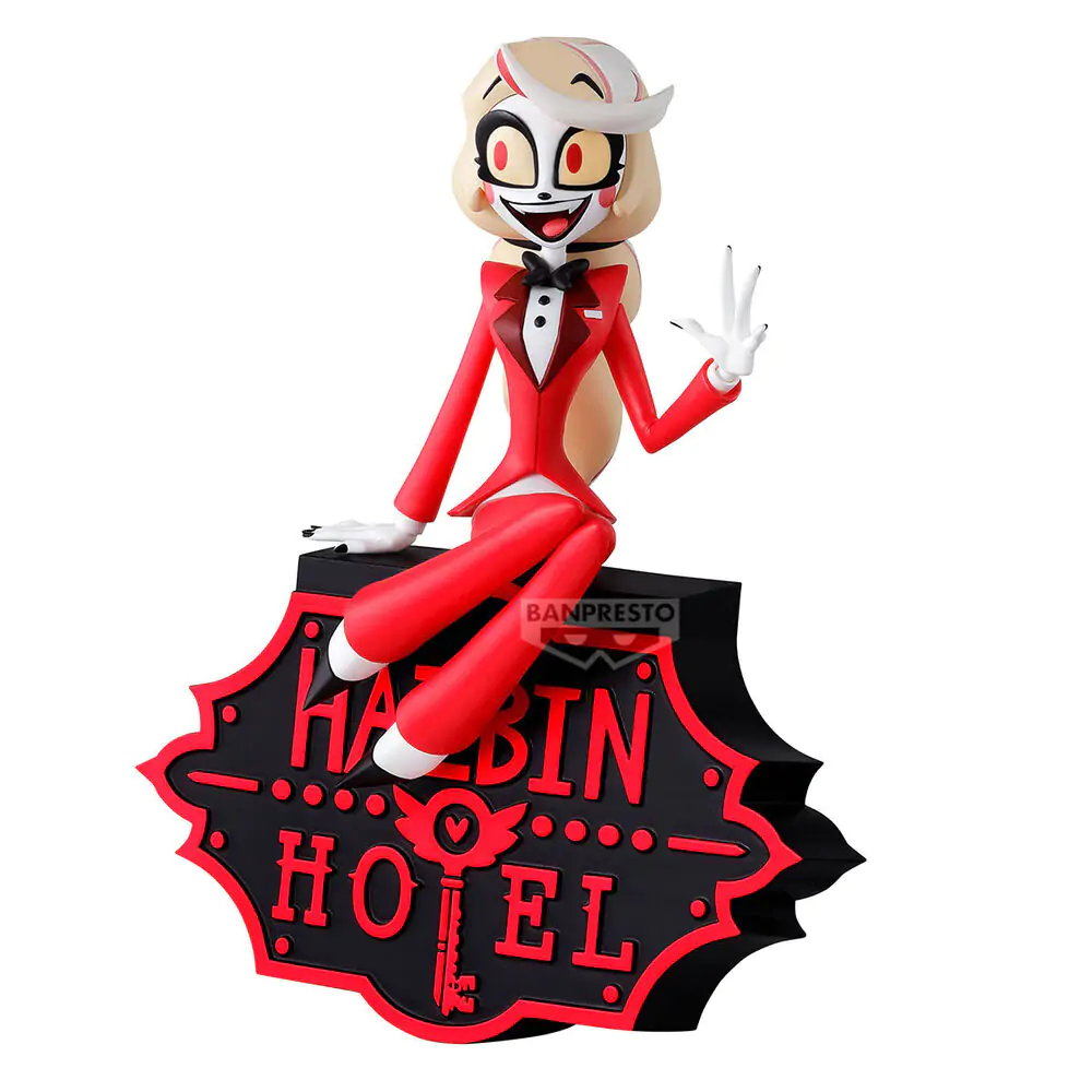 Hazbin Hotel Monitor Oberteil Figur Charlie Morningstar ver. A Figur 14cm Produktfoto
