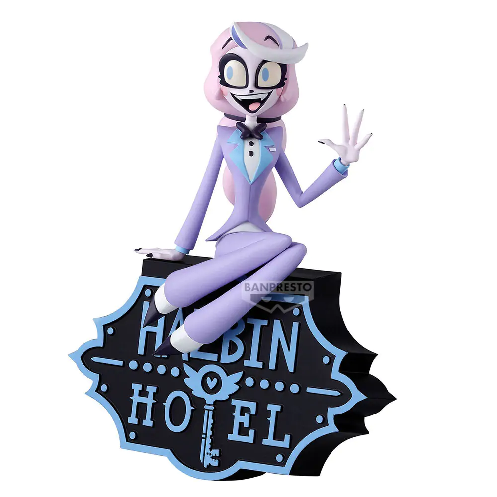 Hazbin Hotel Monitor Aufsatz Figur Charlie Morningstar ver. B Figur 14cm Produktfoto