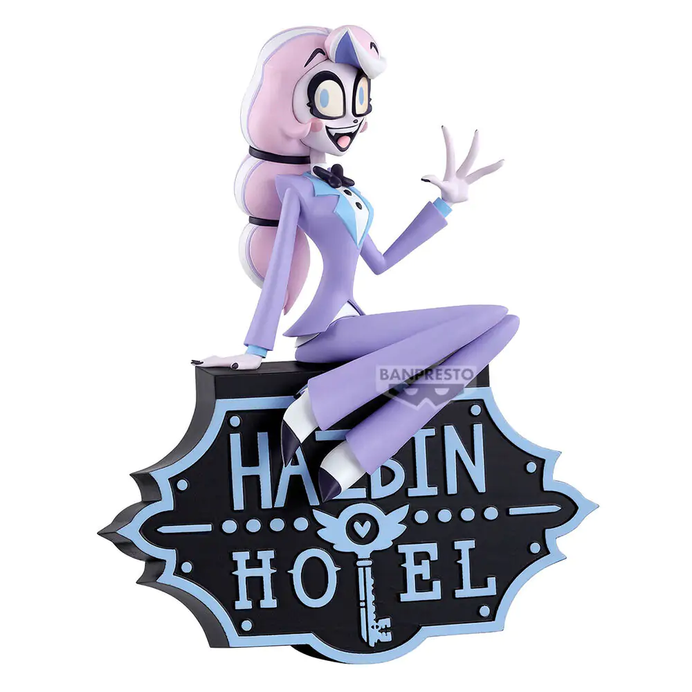 Hazbin Hotel Monitor Aufsatz Figur Charlie Morningstar ver. B Figur 14cm Produktfoto
