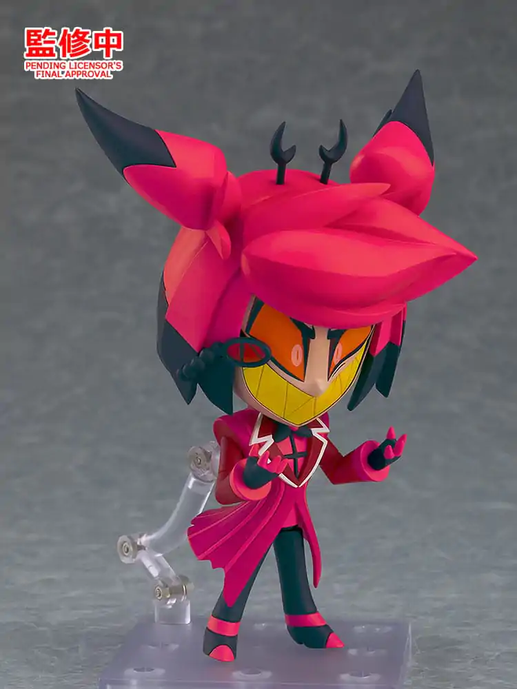 Hazbin Hotel Nendoroid Action-Figur Alastor 10 Zentimeter Produktfoto