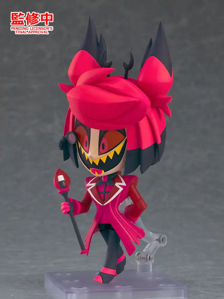 Hazbin Hotel Nendoroid Action-Figur Alastor 10 Zentimeter Produktfoto