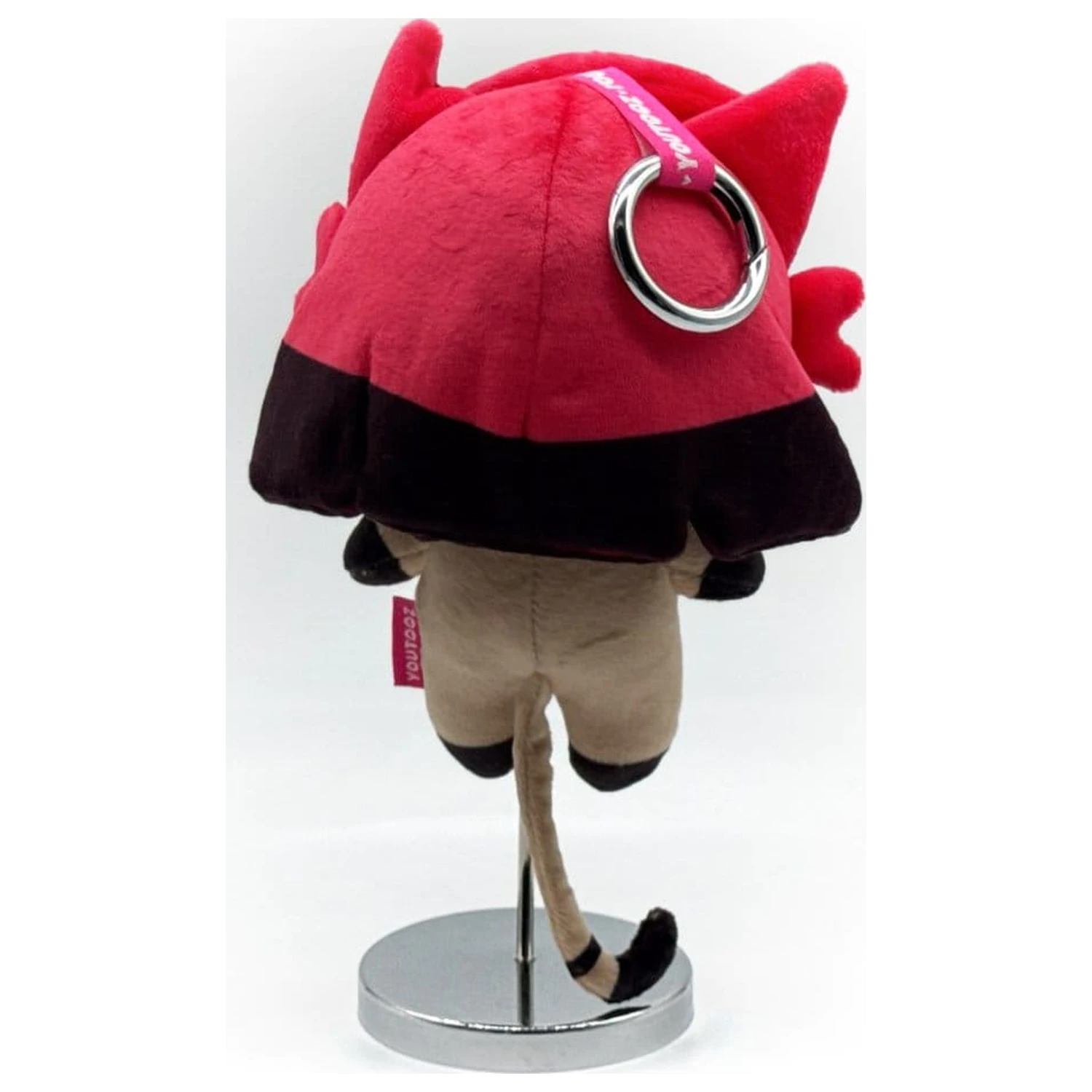 Hazbin Hotel Schlüsselanhänger Plüsch Alastor Kitty 13 cm Produktfoto