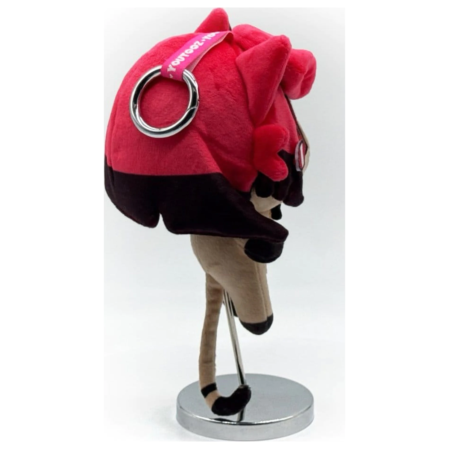 Hazbin Hotel Schlüsselanhänger Plüsch Alastor Kitty 13 cm Produktfoto