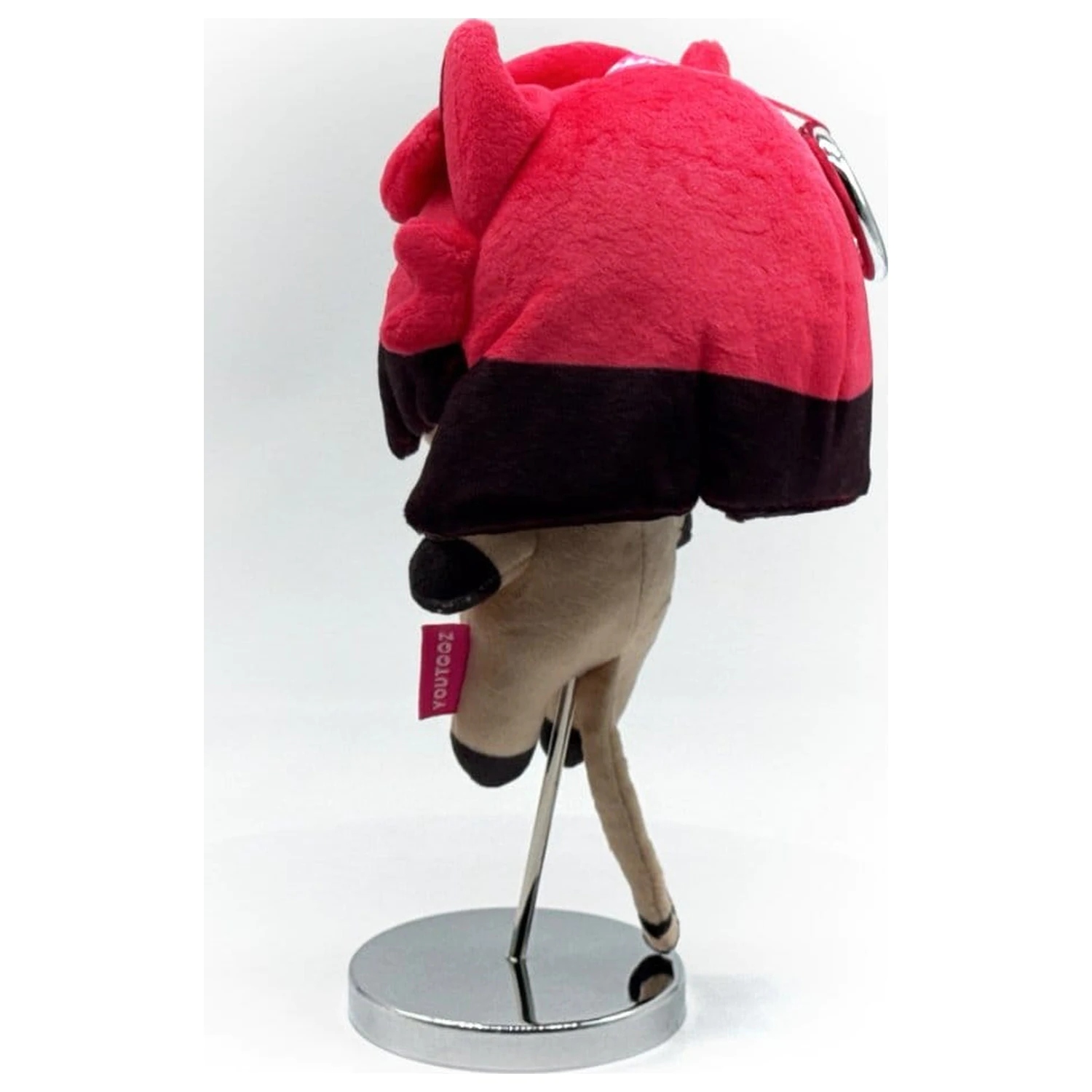 Hazbin Hotel Schlüsselanhänger Plüsch Alastor Kitty 13 cm Produktfoto